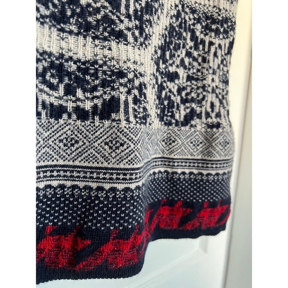 Jigsaw London Mixed Print Sweater Tee - Picture 3 of 4